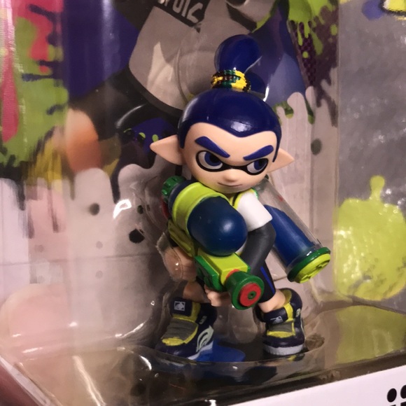 Nintendo Splatoon 3 Switch Video Game and Inkling Boy Amiibo Sealed Set 🦑🐙 - Picture 10 of 17